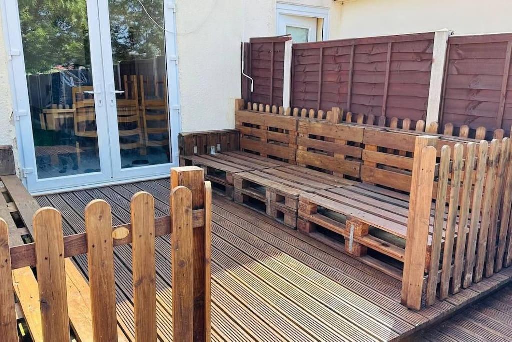 Stunning 3 Bed House Sleeps6 Nottingham Exterior foto