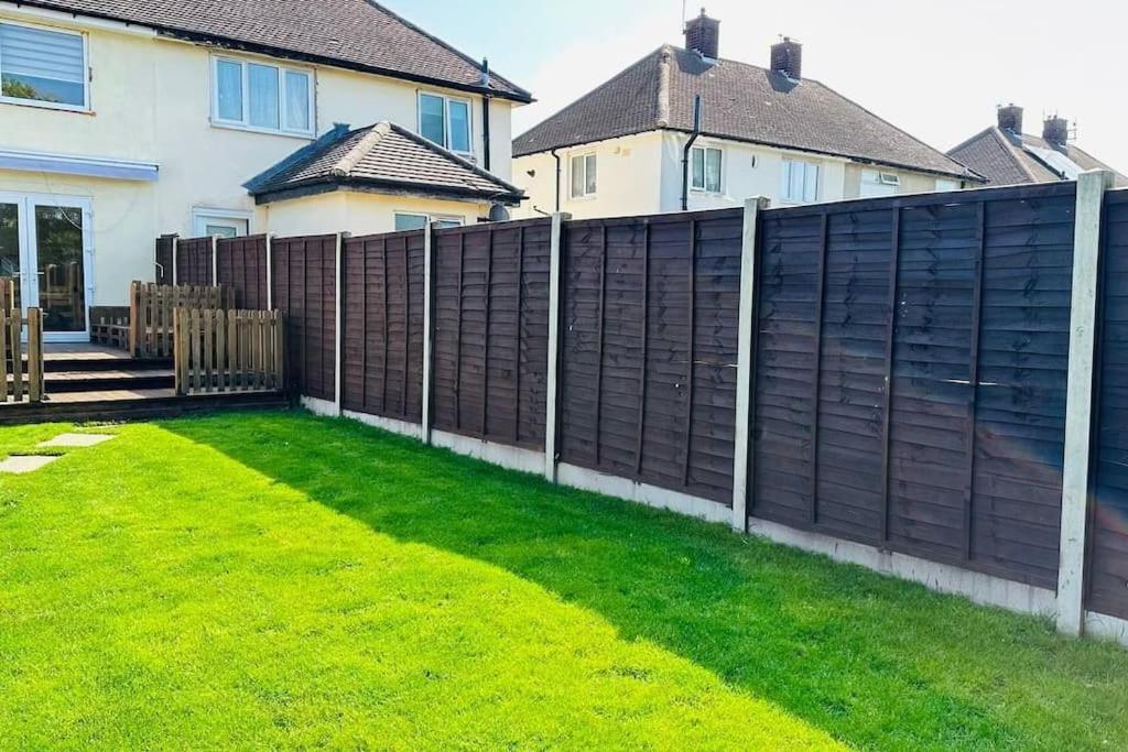 Stunning 3 Bed House Sleeps6 Nottingham Exterior foto